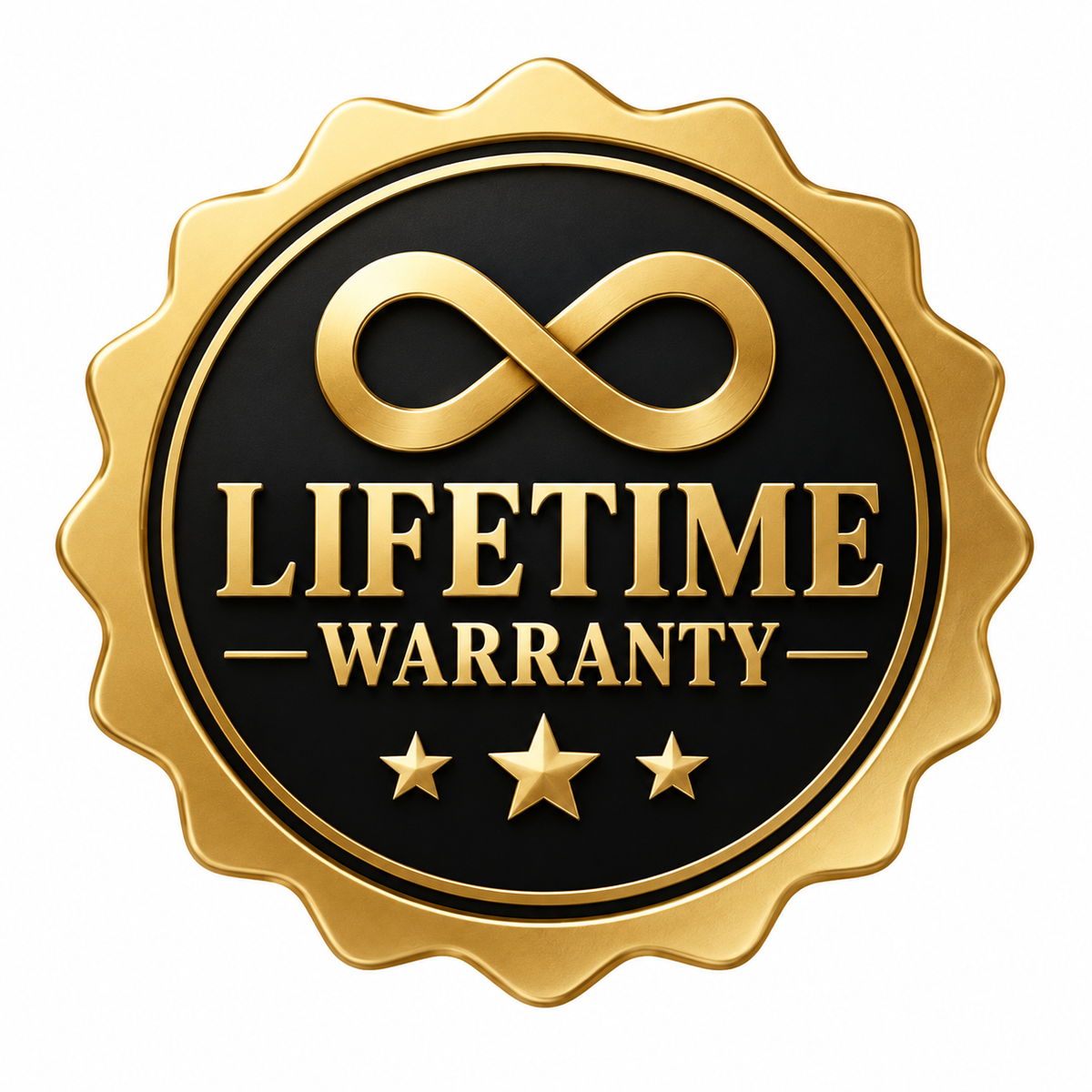 Lifetime Warranty