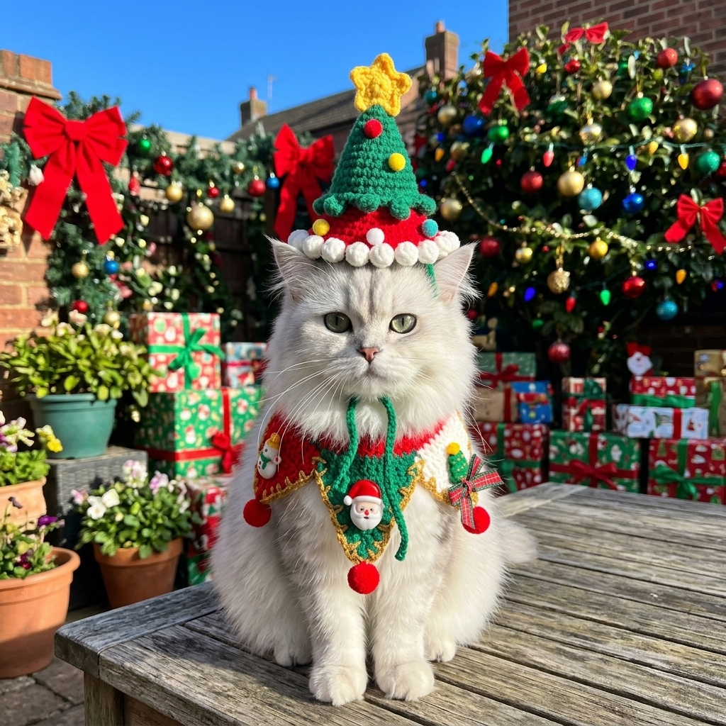 Christmas Kitty